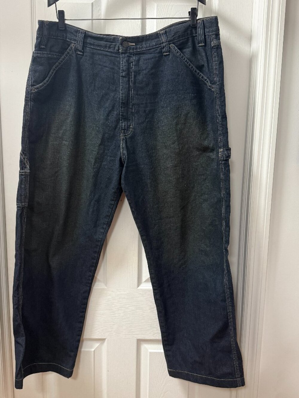 Levi Strauss Signature Gold Carpenter Jeans - 42x30 - Relaxed Utility